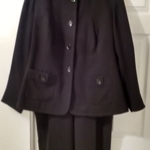 Calvin Klein Women's Pants Suit Size 18W Black